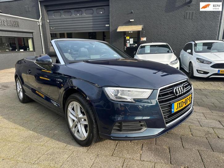 Audi A3 Cabriolet 1.4 TFSI|Design Pro Line+|NAVI|XENON|Deale, Auto's, Audi, Bedrijf, Te koop, A3, ABS, Airbags, Airconditioning
