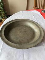 Tinnen bord, Antiek en Kunst, Ophalen