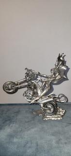 Harley with Angel gave tinnen motorfiets bike engel, Ophalen of Verzenden