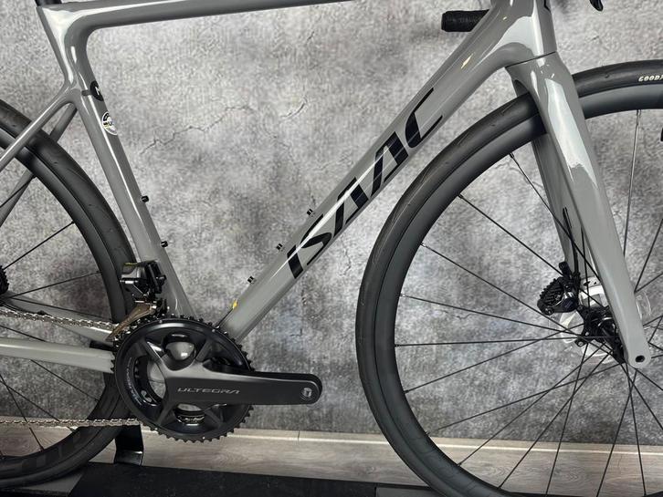Nieuw! Isaac Element Full Carbon Shimano Ultegra Di2 2x12, Overige merken, Element, Carbon, Heren