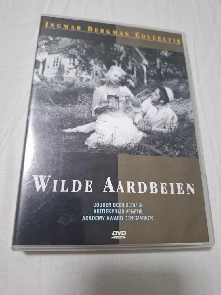 Wilde Aardbeien (1957), Cd's en Dvd's, Dvd's | Klassiekers, Ophalen of Verzenden, 1940 tot 1960, Zo goed als nieuw