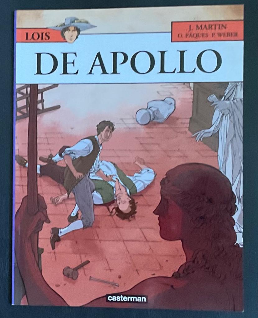 Jacques Martin - Lois deel 5 en 6 (Casterman 2011/13), Boeken, Meerdere stripboeken, Verzenden, Zo goed als nieuw