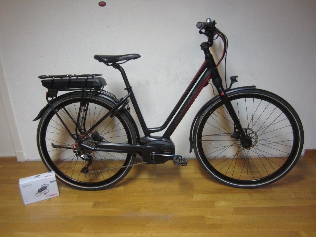 Koga met Bosch Performance middenmotor, Ophalen, Gebruikt, 10 tot 15 versnellingen, Koga Miyata