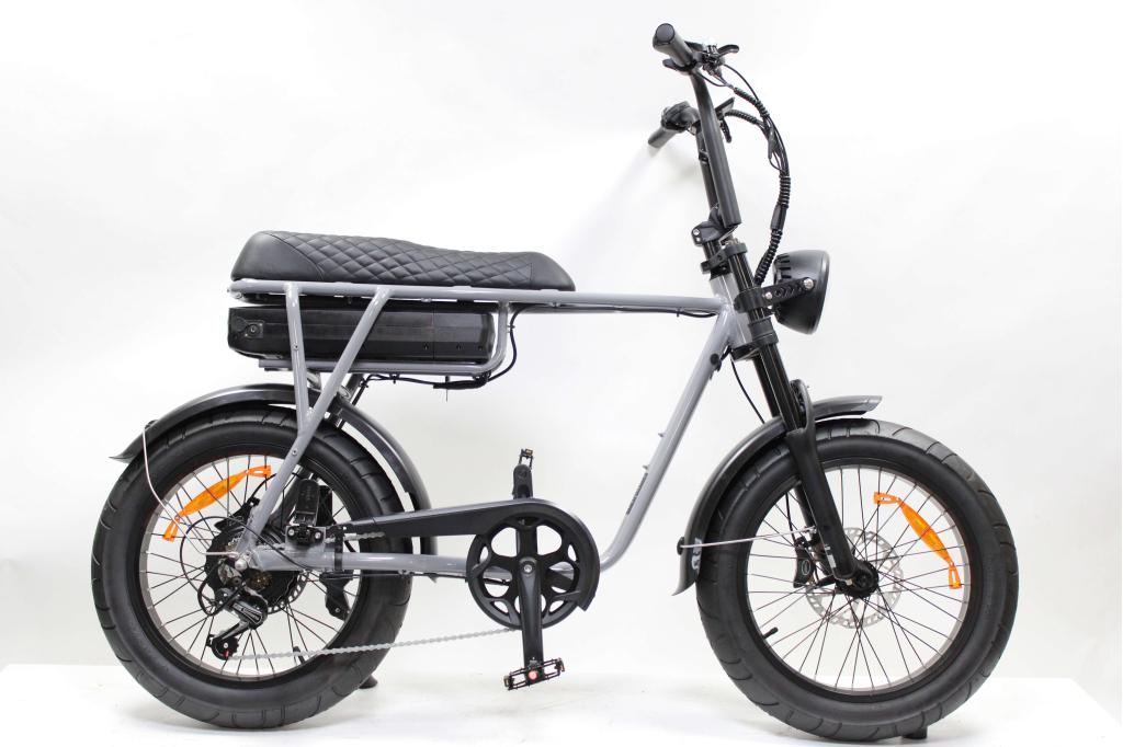 Moyaerd GTF STREET Nardo Grey– Premium Elektrische Fatbike |