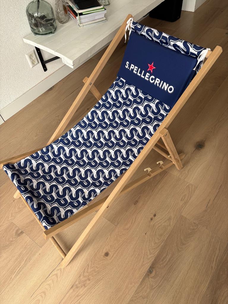 San Pellegrino strandstoel, Ophalen, Nieuw, Overige typen