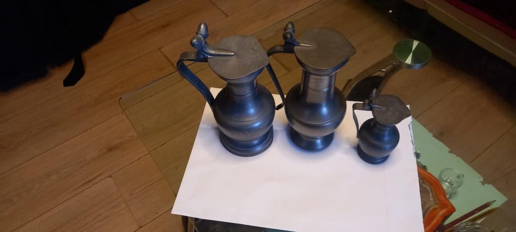 Tinnen voorwerpen, Antiek en Kunst, Ophalen of Verzenden