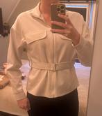Jas Oysho, Ophalen of Verzenden, Zo goed als nieuw, Maat 38/40 (M), Beige