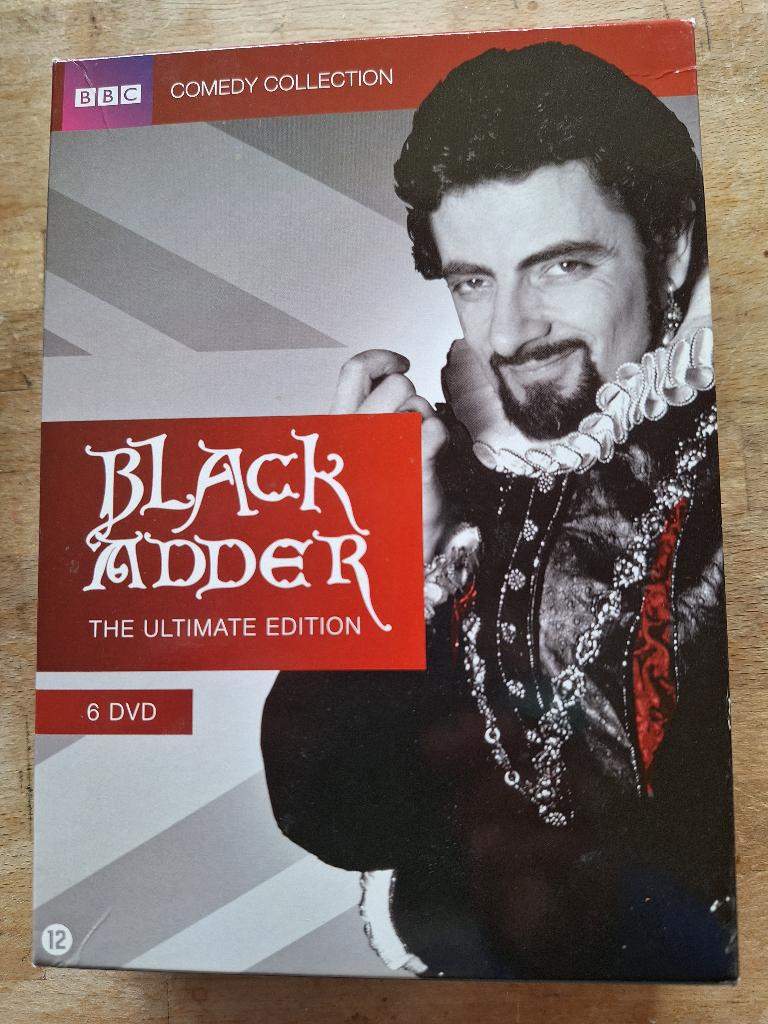 Black adder, Alle leeftijden, Boxset, Ophalen of Verzenden, Actiekomedie