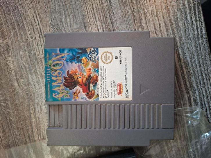 Little Samson - Nintendo NES (PAL-versie), Spelcomputers en Games, Games | Nintendo NES, Gebruikt, Platform, 1 speler, Vanaf 7 jaar