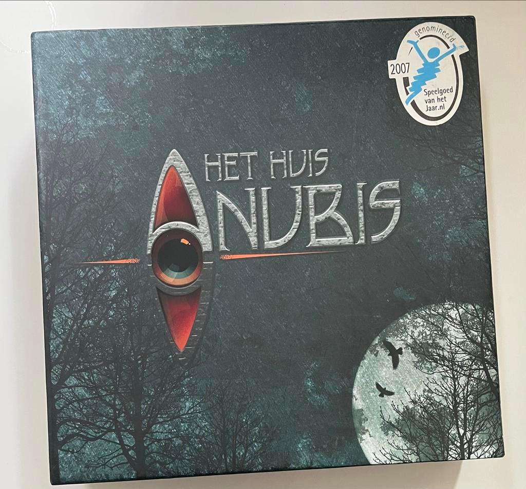 Het Bordspel van Het Huis Anubis - Compleet, Drie of vier spelers, Ophalen, Zo goed als nieuw
