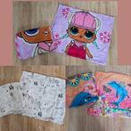 Leuke eenpersoons dekbedovertrekken voor meisjes, Gebruikt, Dekbedovertrek, Ophalen of Verzenden, Overige kleuren