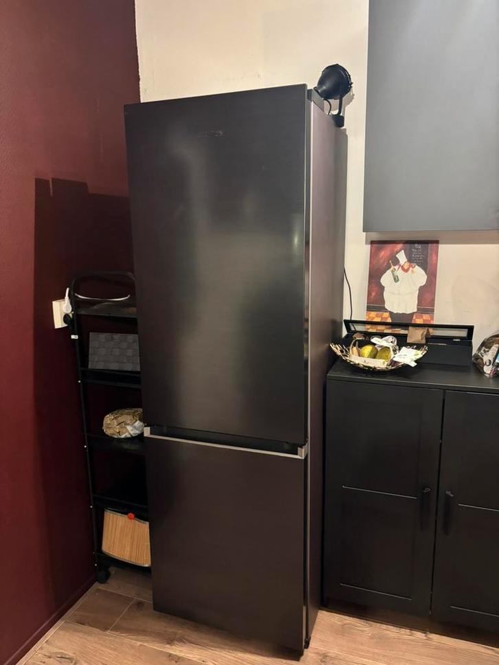 Samsung koelvries combinatie, Witgoed en Apparatuur, Koelkasten en IJskasten, Zo goed als nieuw, Met aparte vriezer, 200 liter of meer