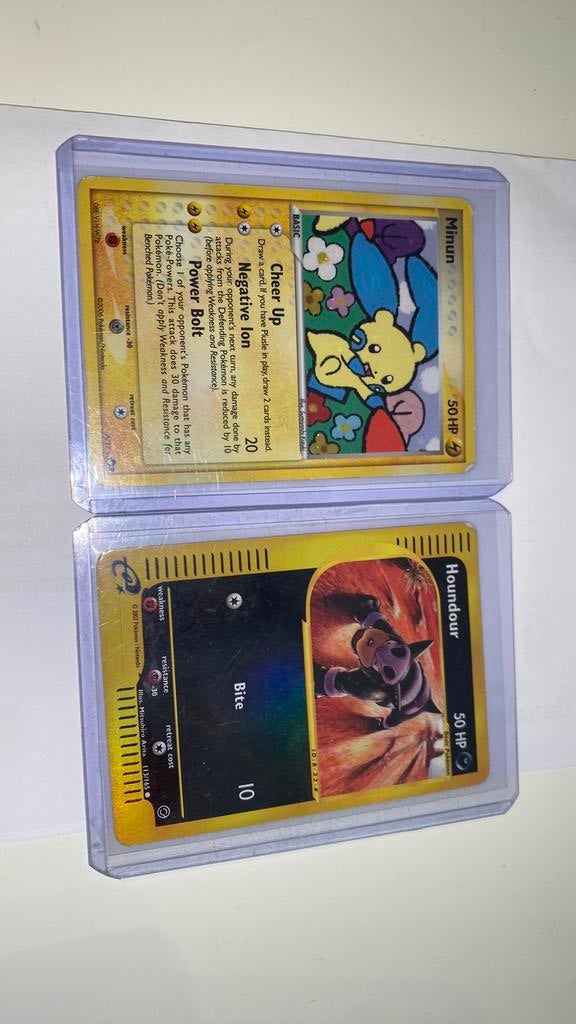 Minun houndour Holo’s, Ophalen of Verzenden, Zo goed als nieuw