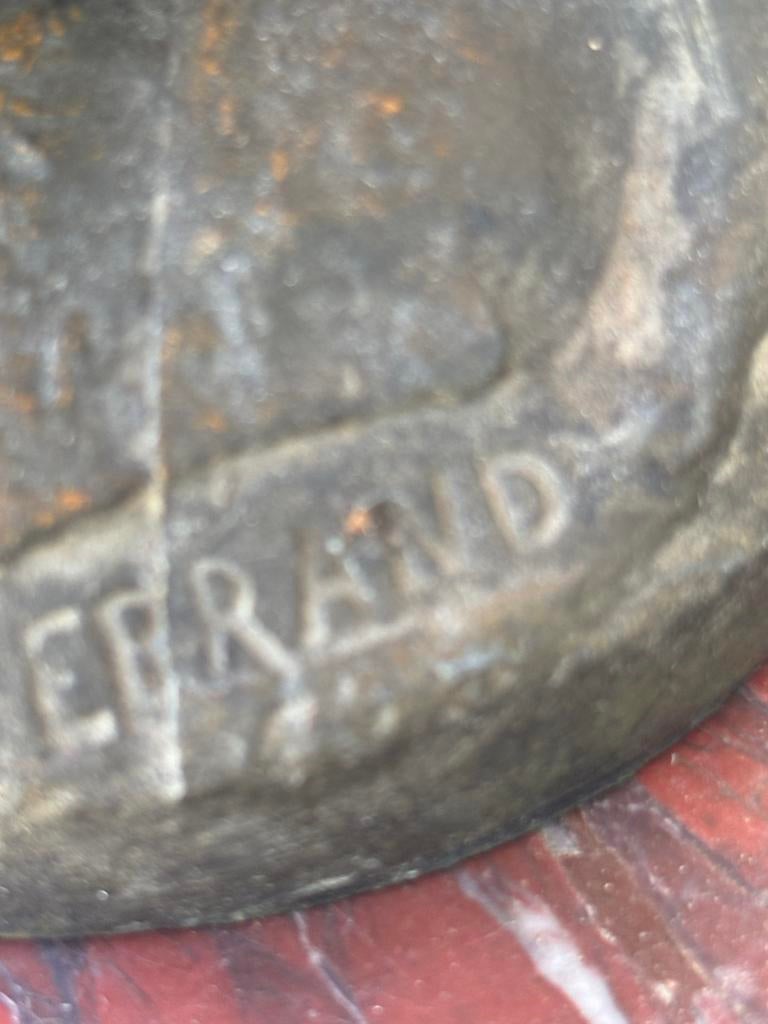 Mooie klok/ebrand/renomee, Ophalen of Verzenden