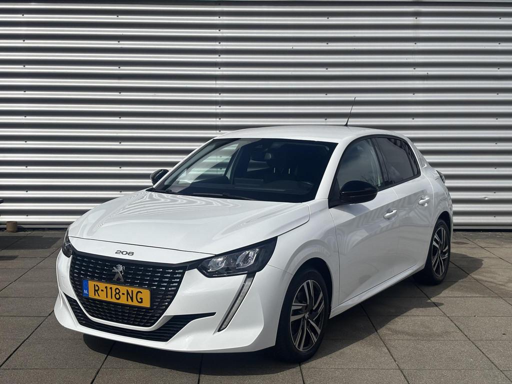 Peugeot 208 1.2 PureTech Allure Pack Apple Carplay/Android A, Auto's, Peugeot, Bedrijf, Te koop, ABS, Airbags, Alarm, Android Auto
