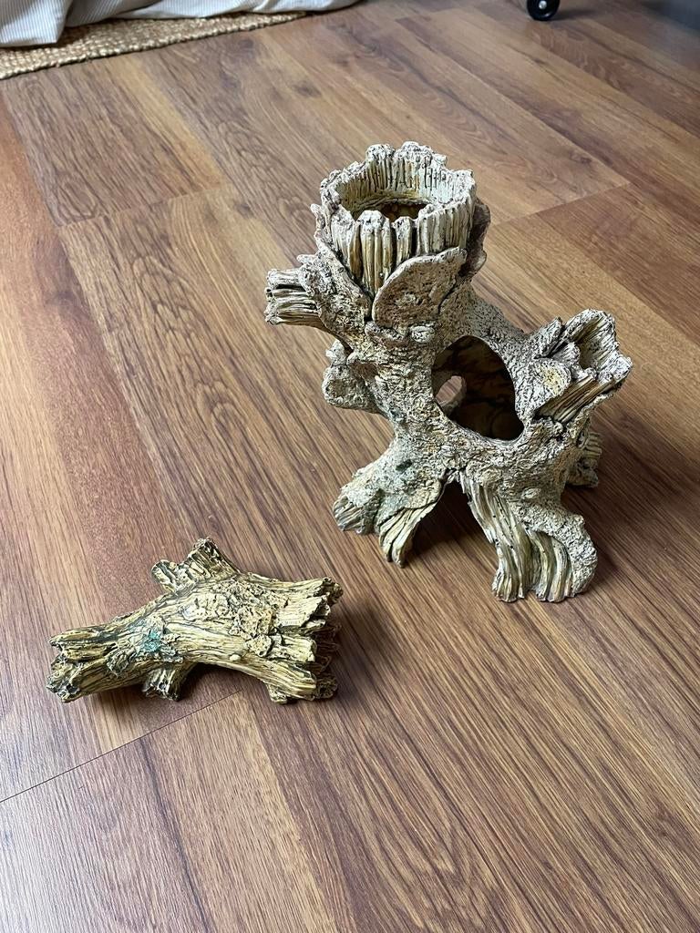 Decoratie aquarium, Dieren en Toebehoren, Ophalen of Verzenden, Zo goed als nieuw