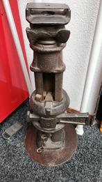 Antieke Mijnstut / mechanische krik, zware uitvoering, Ophalen