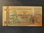 Zimbabwe 1 quadringentillion dollars 2008 UNC goud FANTASY!!, Ophalen of Verzenden, Zimbabwe, Los biljet