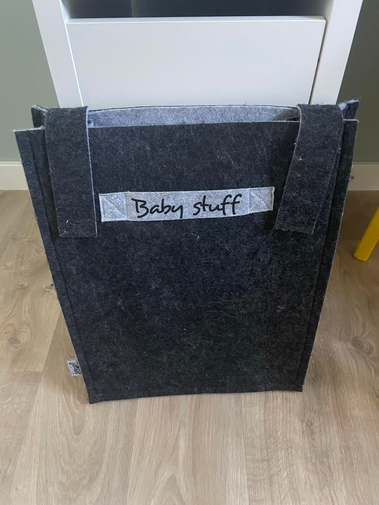 Boxzak Jolein 'Baby stuff' - Handige opbergzak, Ophalen, Zo goed als nieuw
