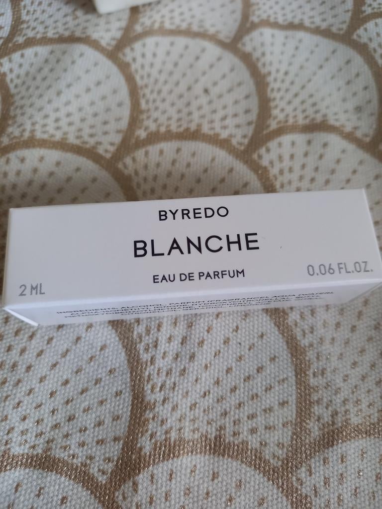 Proefje Byredo Blanche, Ophalen of Verzenden, Nieuw