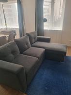 sofa chaise longue, Ophalen, Overige materialen, 125 tot 150 cm, Zo goed als nieuw