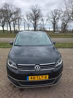 Volkswagen Touran 1.4 TSI 103KW Dsg7 Cross 2012..259000 NAP, Auto's, Volkswagen, USB, 4 cilinders, 7 stoelen, Zwart