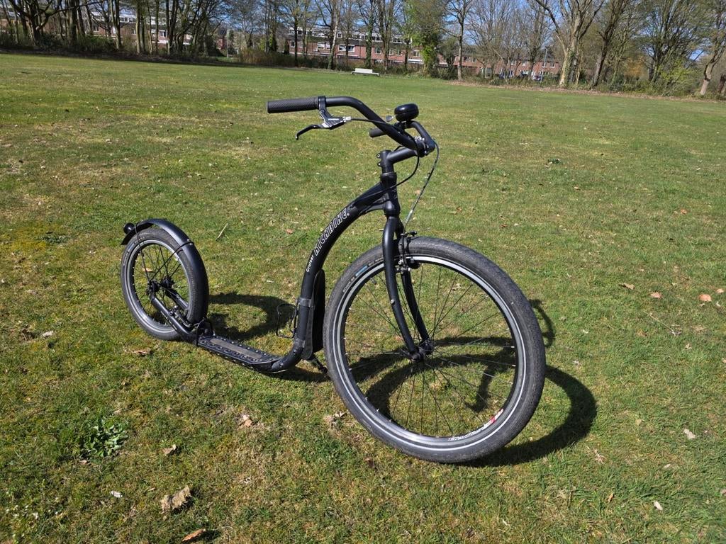 Stoere Kickbike step - origineel en in goede staat, Fietsen en Brommers, Ophalen, Gebruikt, Kickbike, Kickbike