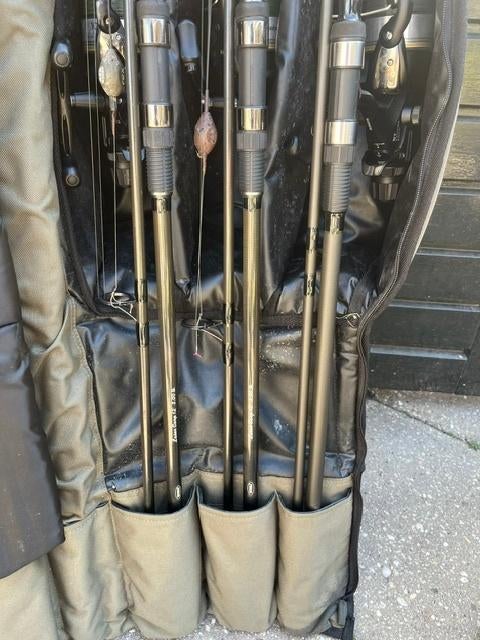 Diversen visspullen, Watersport en Boten, Ophalen, Gebruikt, Overige typen