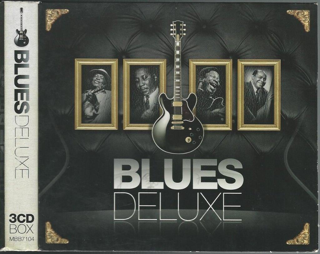 Blues Deluxe = 3cd BOX oa.Hopkins,Dupree,Albert King =12,99, Cd's en Dvd's, Cd's | Jazz en Blues, Ophalen of Verzenden, 1980 tot heden