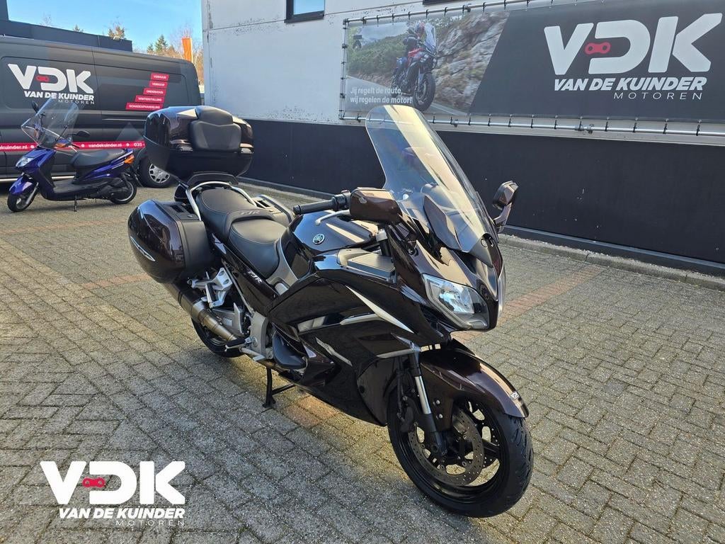 YAMAHA FJR 1300 AS (bj 2013), 4 cilinders, Motorrijbewijs A, Bedrijf, Onbekend