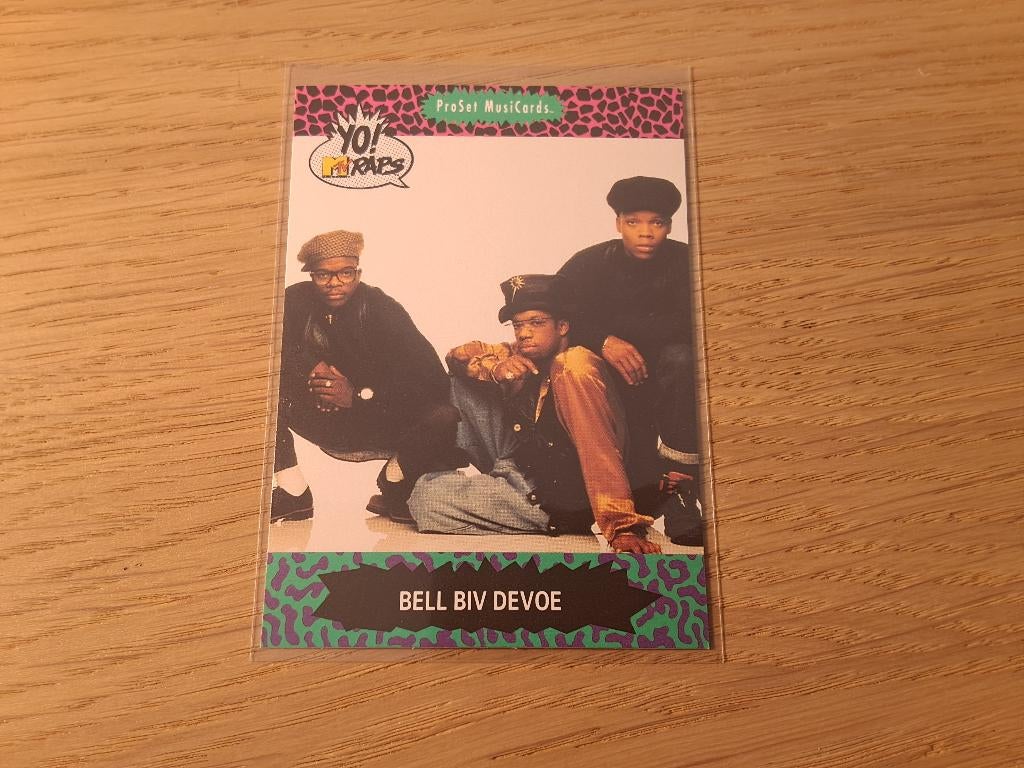 Yo! MTV Raps Bell Biv Devoe #2, Ophalen of Verzenden, 2000 tot heden, Zo goed als nieuw