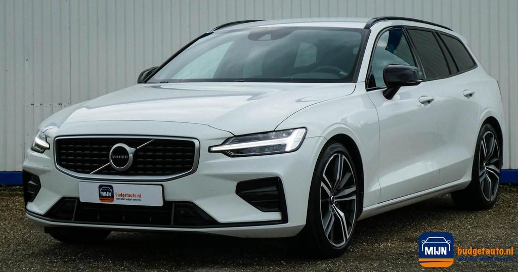 Volvo V60 2.0 T4 R-Design Polestar Engineerd, Auto's, 15 km/l, 4 cilinders, 1969 cc, Wit