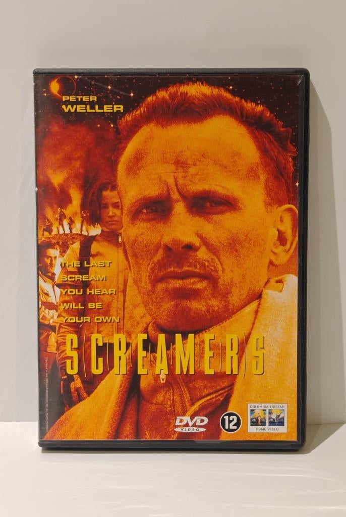 Screamers DVD Sci‑Fi Thriller Peter Weller cult klassieker, Vanaf 16 jaar, 1980 tot heden, Science Fiction en Fantasy, Ophalen of Verzenden