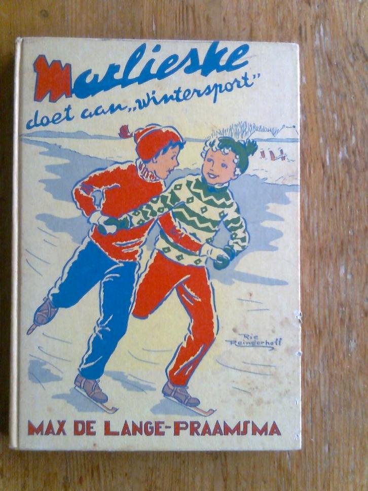 Marlieske-serie, 8 delen  door Max de Lange-Praamsma, Boeken, Kinderboeken | Jeugd | 10 tot 12 jaar, Gelezen, Ophalen of Verzenden