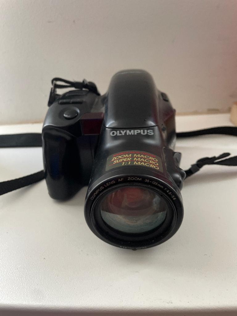 Olympus IS -2000 camera, Ophalen of Verzenden, Gebruikt, Spiegelreflex, Olympus