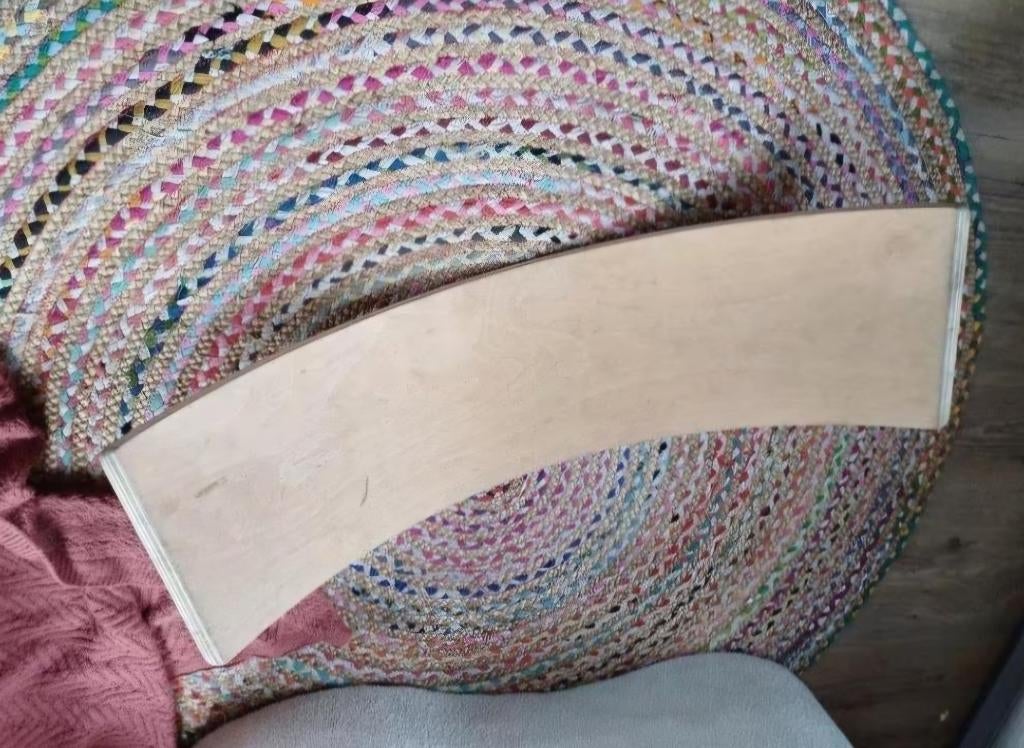 Wobbel balansbord hout, Kinderen en Baby's, Speelgoed | Houten speelgoed, Ophalen of Verzenden, Gebruikt