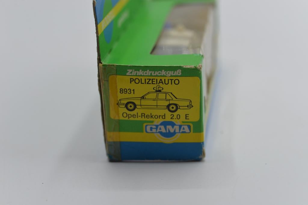 Gama Opel Rekord Polizei, -, Ophalen of Verzenden, Zo goed als nieuw, Gama