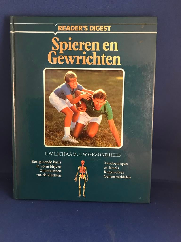 Reader's Digest: Spieren en Gewrichten, Boeken, Ophalen, Zo goed als nieuw, Gezondheid en Conditie
