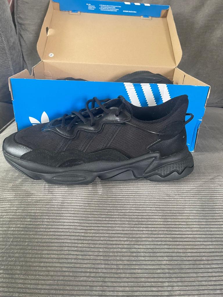 Adidas Ozweego mt 44-1/3, Ophalen, Zwart, Adidas, Sneakers of Gympen