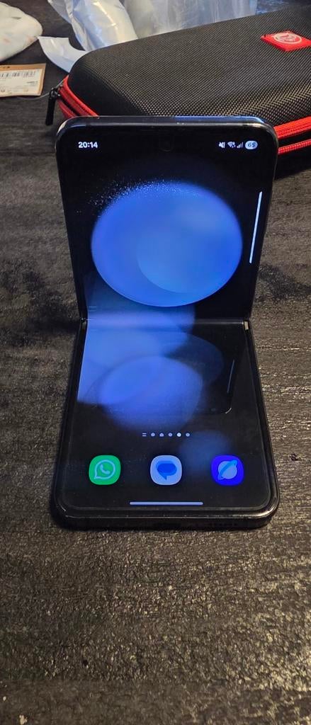 Samsung Galaxy Z Flip5 5G - 512GB Graphite, Ophalen, Overige kleuren, Touchscreen, 512 GB