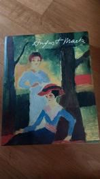 August Macke Kunstboek - Zo goed als nieuw, Ophalen of Verzenden, Zo goed als nieuw, Overige onderwerpen, August Macke
