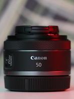 Canon RF 50mm F1.8 | Als Nieuw! | Canon RF 50 F1.8, Audio, Tv en Foto, Fotografie | Lenzen en Objectieven, Ophalen of Verzenden