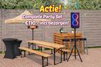 Feestpakket verhuur complete voordelige set met JBL Partybox, Ophalen, Nieuw, Overige