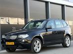 BMW X3 3.0D 4x4 Navi Clima Leer (bj 2007), 1780 kg, 2993 cc, Zwart, Bedrijf