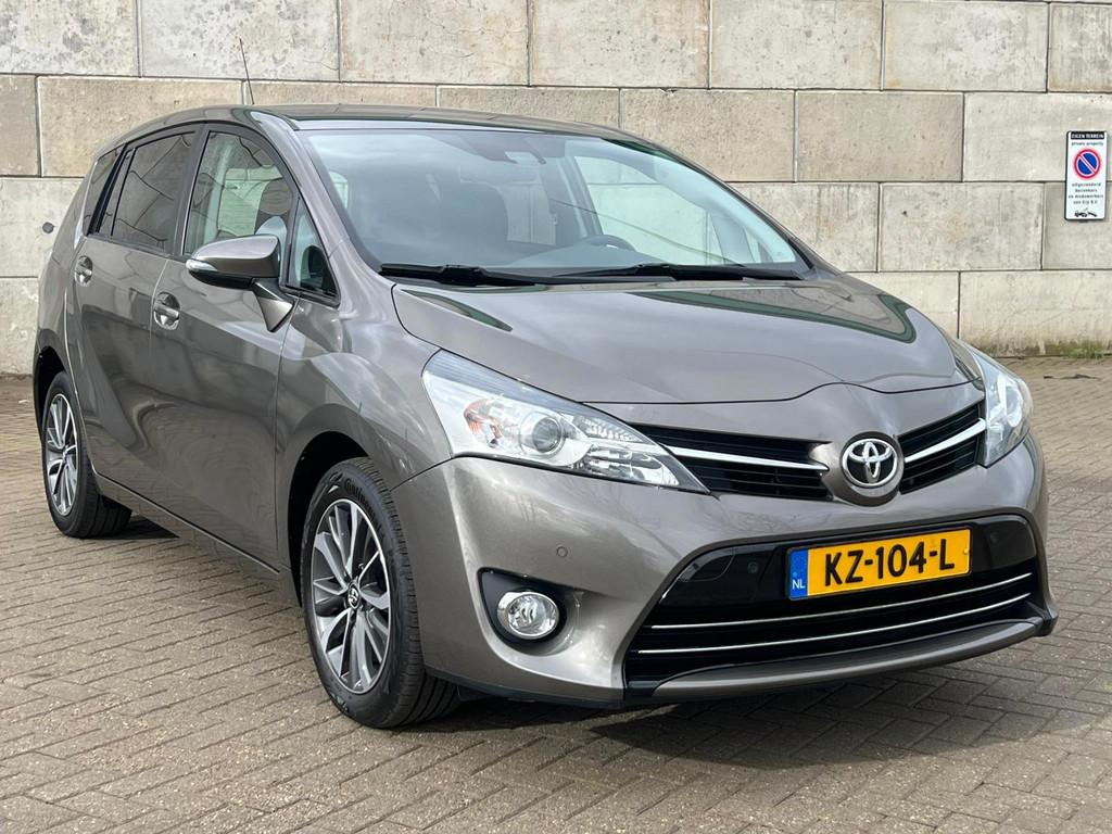 Toyota Verso 1.8 VVT-i DynamicAUTOMAAT,AIRCO,HOGE INSTAP, Auto's, Toyota, Gebruikt, 4 cilinders, Origineel Nederlands, 1300 kg