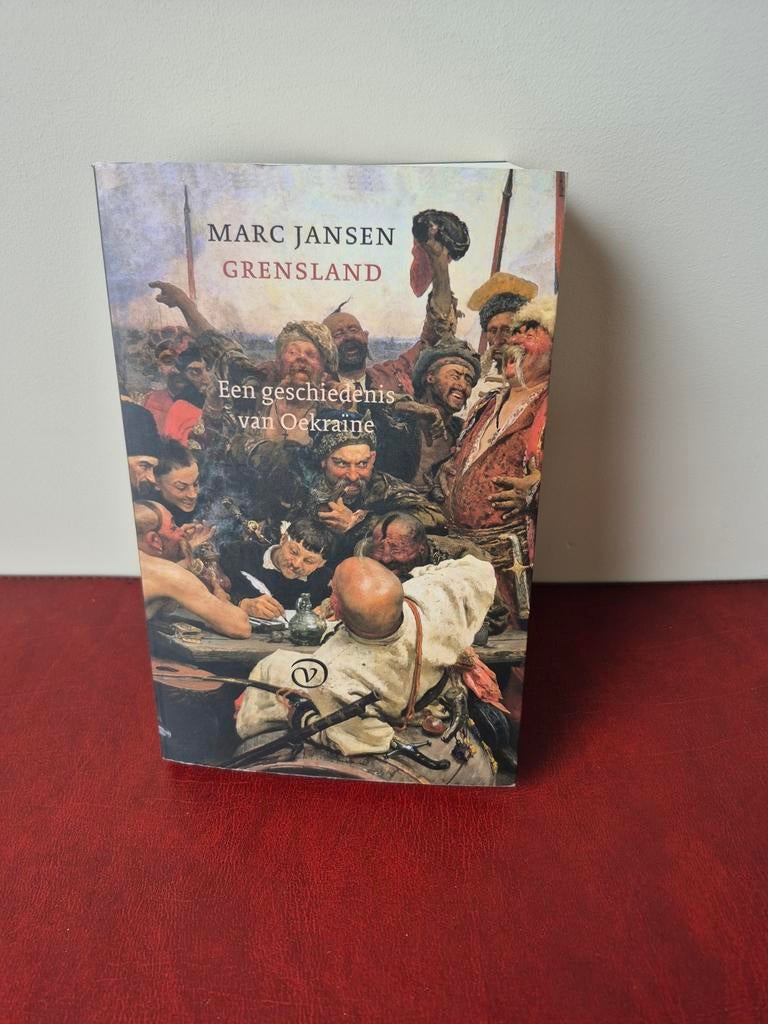 Marc Jansen - Grensland: Een geschiedenis van Oekraïne, Ophalen