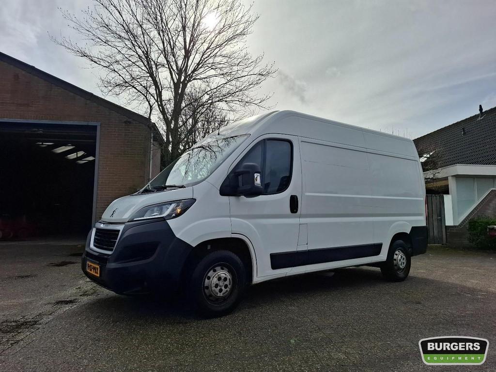 Peugeot Boxer BE8004, Auto's, Bestelauto's, Bedrijf, Te koop, ABS, Airconditioning, Boordcomputer, Cruise Control, Elektrische buitenspiegels