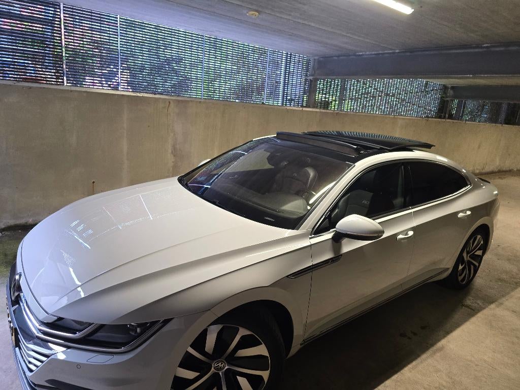 Volkswagen Arteon R-Line 1.5 TSI ACT(2019)|Nap|Full NL Auto!, Auto's, Arteon, 1498 cc, 4 cilinders, Wit