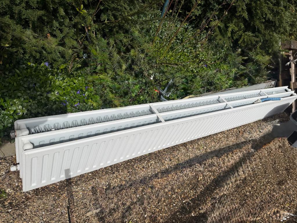 Radiator, Doe-het-zelf en Verbouw, Verwarming en Radiatoren, Ophalen, 30 tot 80 cm, Gebruikt, Radiator
