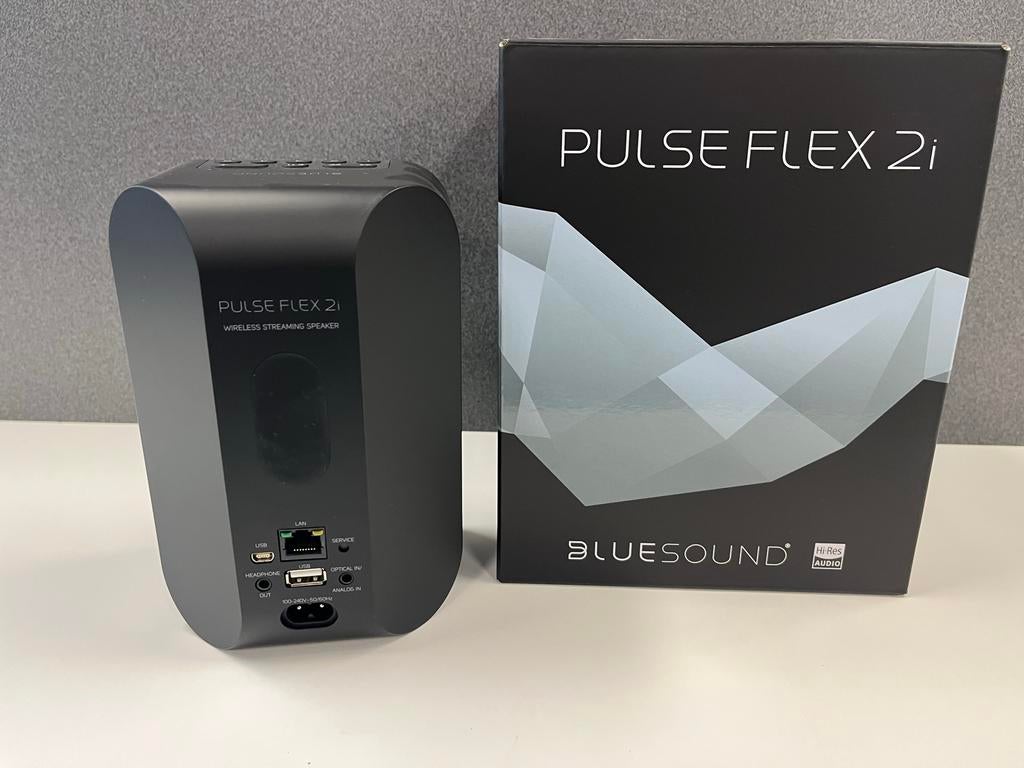 Nieuw in doos, Bluesound Pulse Flex 2i streaming speaker, Audio, Tv en Foto, Luidsprekers, Overige merken, Overige typen, Nieuw
